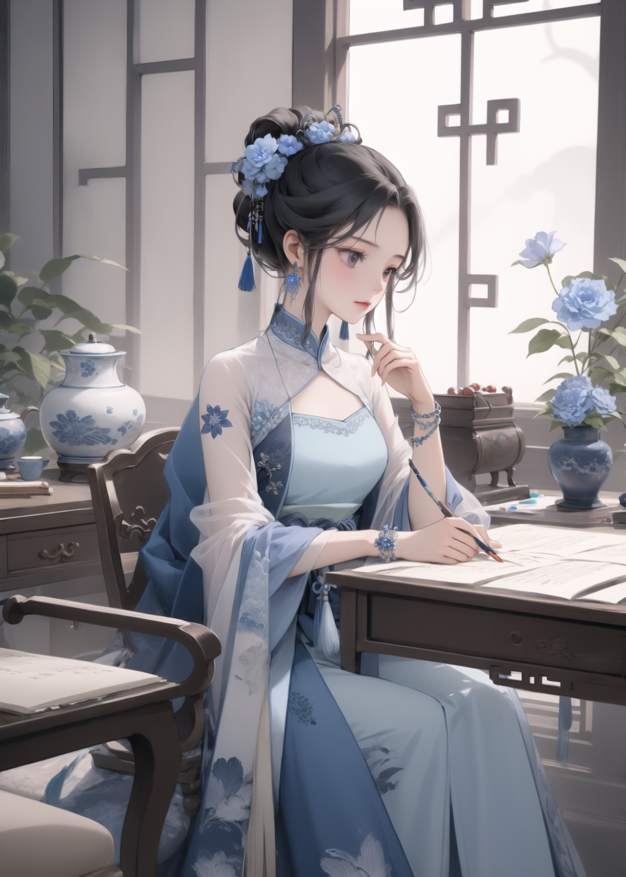 88679-3717283898-__realistic,(1girl,solo_1.2),masterpiece, hyper detail, sidelighting,intricate_details,official art,extremely detailed cg 8k wal.png
